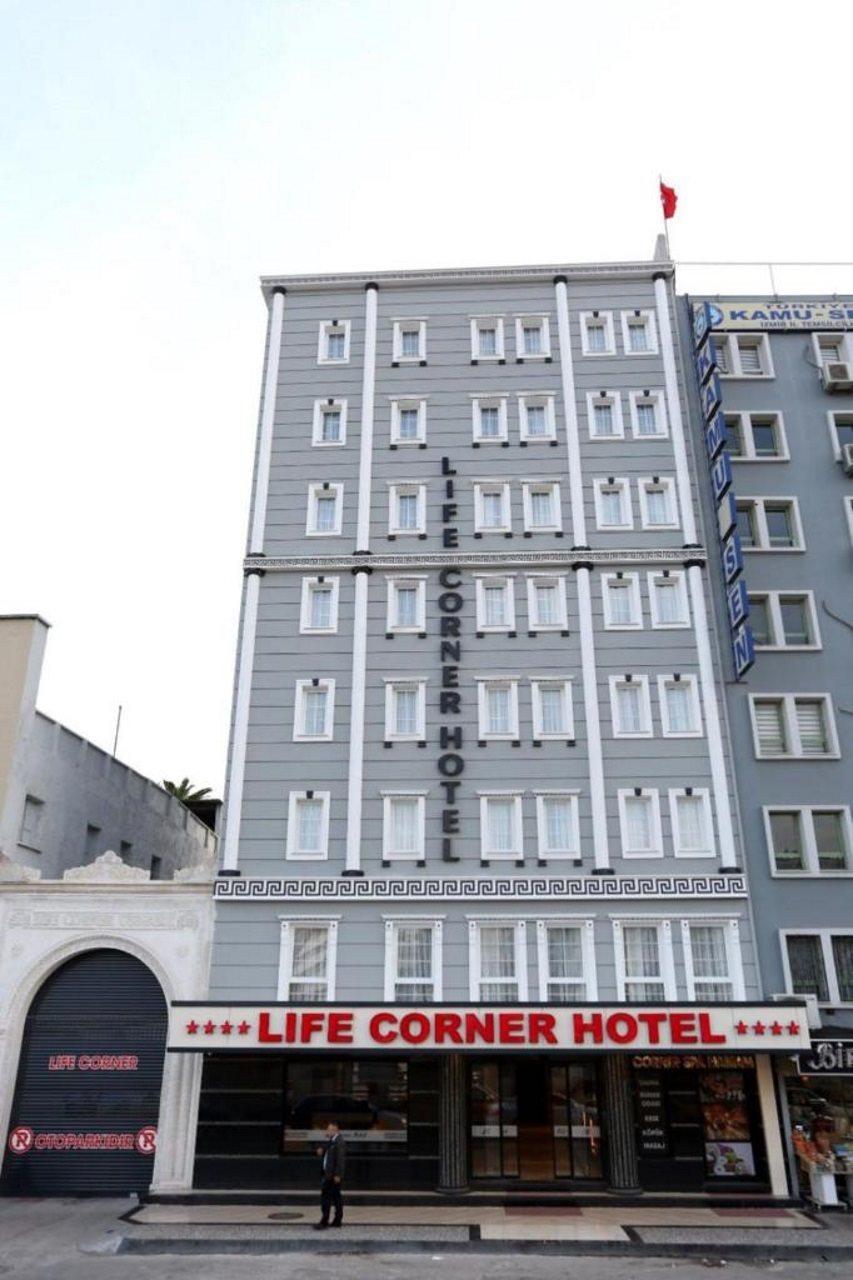Life Corner Hotel Esmirna Exterior foto