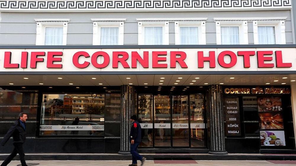 Life Corner Hotel Esmirna Exterior foto