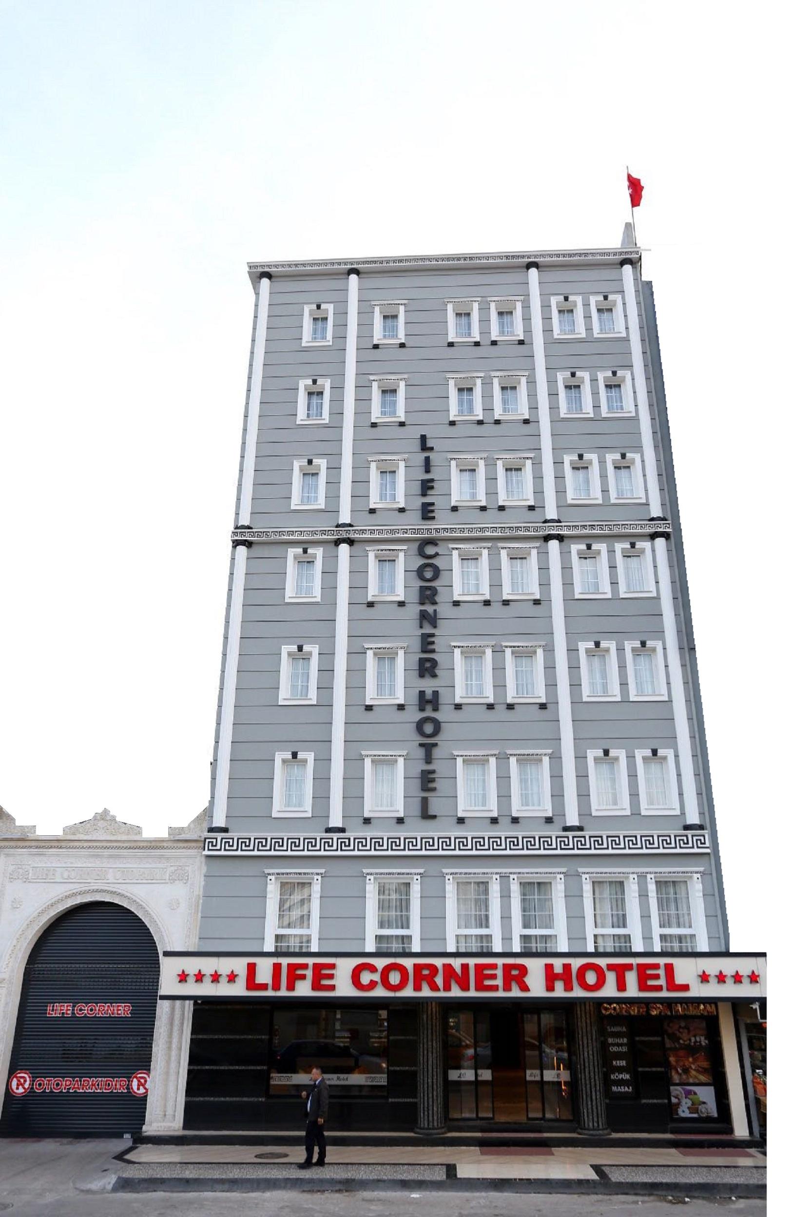 Life Corner Hotel Esmirna Exterior foto