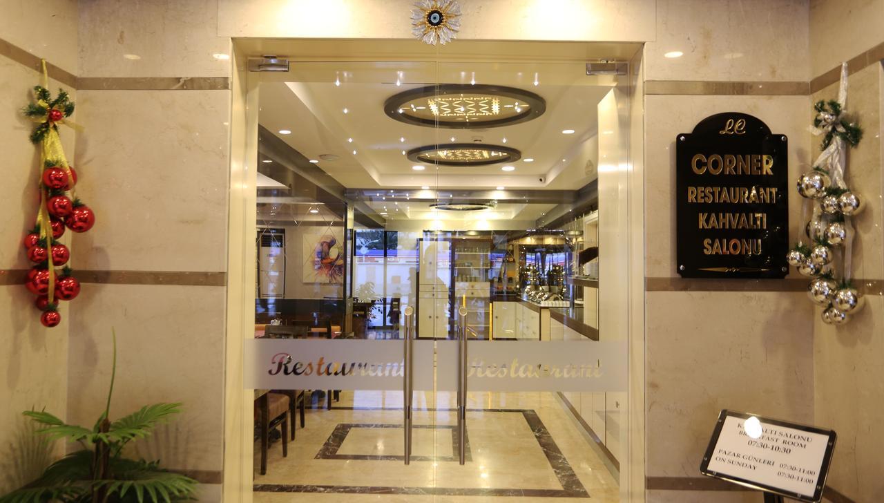 Life Corner Hotel Esmirna Exterior foto